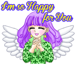 Angels' Happy Events -Season's Greetings sticker #3475224