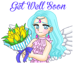 Angels' Happy Events -Season's Greetings sticker #3475226