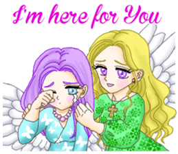 Angels' Happy Events -Season's Greetings sticker #3475227