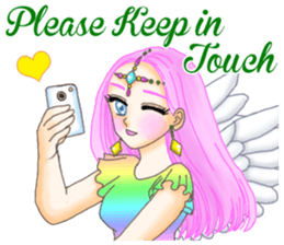 Angels' Happy Events -Season's Greetings sticker #3475228