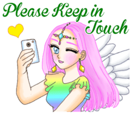 Angels' Happy Events -Season's Greetings sticker #3475228