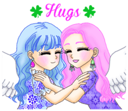 Angels' Happy Events -Season's Greetings sticker #3475229