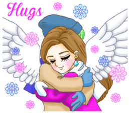 Angels' Happy Events -Season's Greetings sticker #3475230