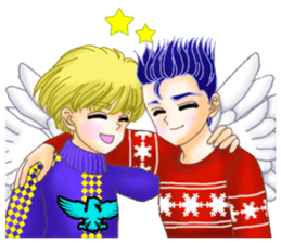 Angels' Happy Events -Season's Greetings sticker #3475231