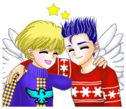 Angels' Happy Events -Season's Greetings sticker #3475231