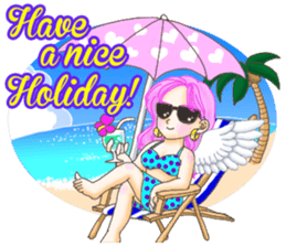 Angels' Happy Events -Season's Greetings sticker #3475232