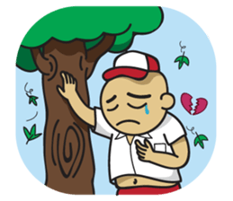 Si Udin (English Version) sticker #3480834