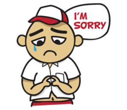 Si Udin (English Version) sticker #3480860