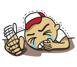 Si Udin (English Version) sticker #3480868