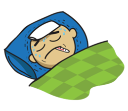 Si Udin (English Version) sticker #3480869