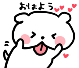 The drooping dog sticker #3483794