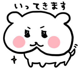 The drooping dog sticker #3483795