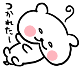 The drooping dog sticker #3483801