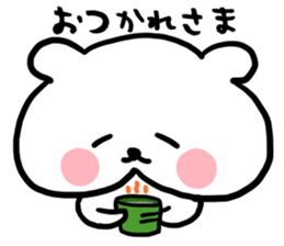 The drooping dog sticker #3483802