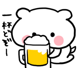 The drooping dog sticker #3483803