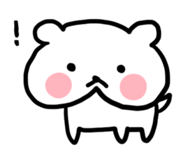 The drooping dog sticker #3483814