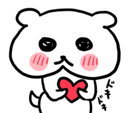 The drooping dog sticker #3483818