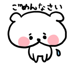 The drooping dog sticker #3483825