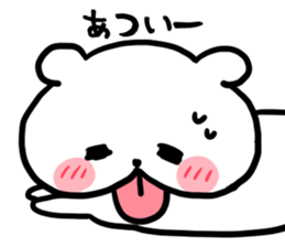 The drooping dog sticker #3483830