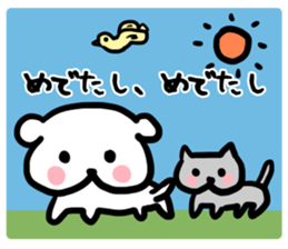 The drooping dog sticker #3483833