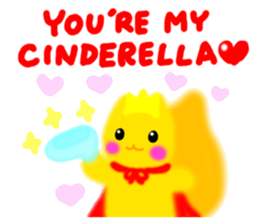 ANDREA - Happy Cinderella! - sticker #3493684