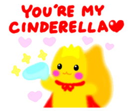 ANDREA - Happy Cinderella! - sticker #3493684