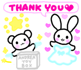 ANDREA - Happy Cinderella! - sticker #3493700