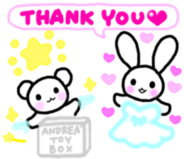 ANDREA - Happy Cinderella! - sticker #3493700