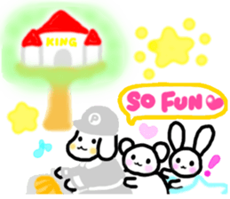 ANDREA - Happy Cinderella! - sticker #3493705