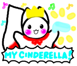 ANDREA - Happy Cinderella! - sticker #3493709
