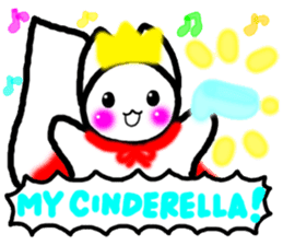 ANDREA - Happy Cinderella! - sticker #3493709