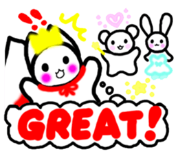 ANDREA - Happy Cinderella! - sticker #3493720