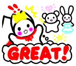 ANDREA - Happy Cinderella! - sticker #3493720