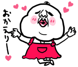 A pretty old man sticker #3513621