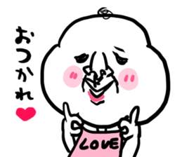 A pretty old man sticker #3513622