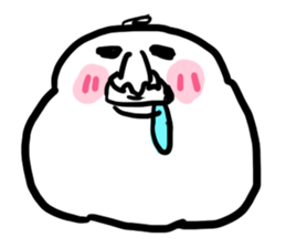 A pretty old man sticker #3513624