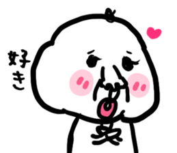 A pretty old man sticker #3513628