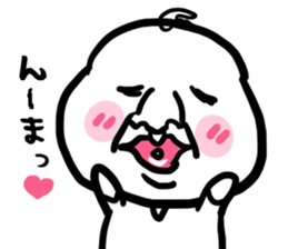 A pretty old man sticker #3513629