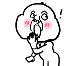 A pretty old man sticker #3513645