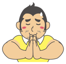 Gori-Hige-kun 40s sticker #3536852