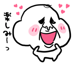 A pretty old man part 2 sticker #3578133