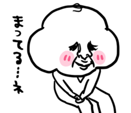 A pretty old man part 2 sticker #3578138