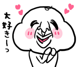 A pretty old man part 2 sticker #3578144