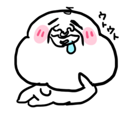 A pretty old man part 2 sticker #3578153