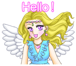 Cute Angels' Smiles (English) sticker #3633801