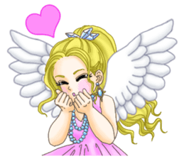 Cute Angels' Smiles (English) sticker #3633813