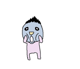 yuruhei(Without words) sticker #3644170