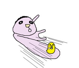yuruhei(Without words) sticker #3644175