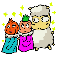 Carrot's Adventure in Vegetable Land