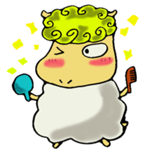 Carrot's Adventure in Vegetable Land sticker #3699858